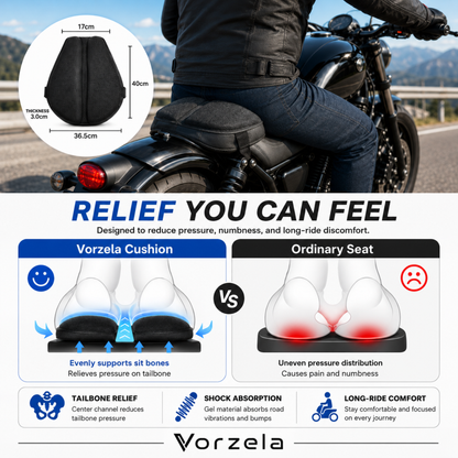 RideRelief Gel Cushion