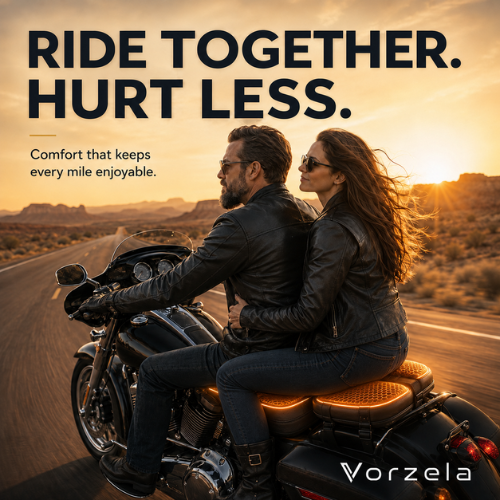 RideRelief Gel Cushion