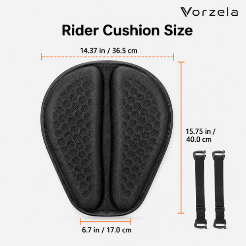 RideRelief Gel Cushion