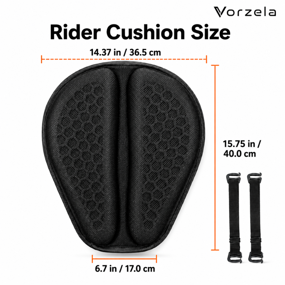 RideRelief Gel Cushion
