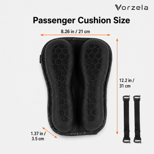 RideRelief Passenger Gel Cushion